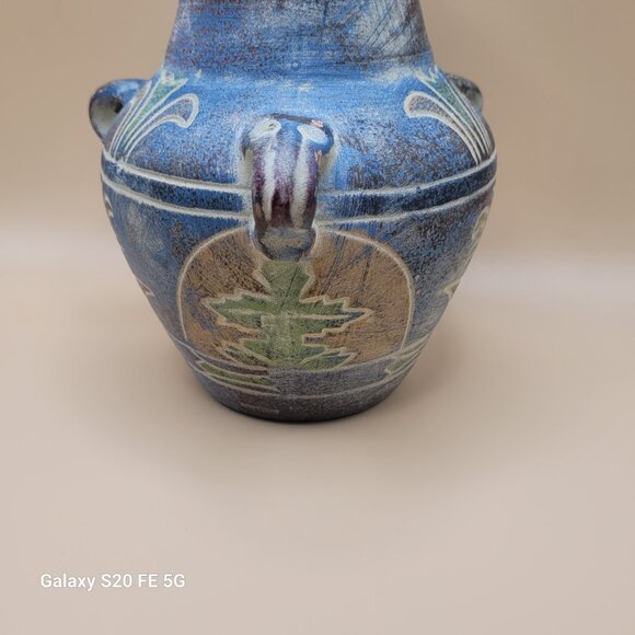 CHIMINEA SHAPED POTTERY VOTIVE OR TEA LIGHT CANDLE HOLDER - Picture 8 of 14